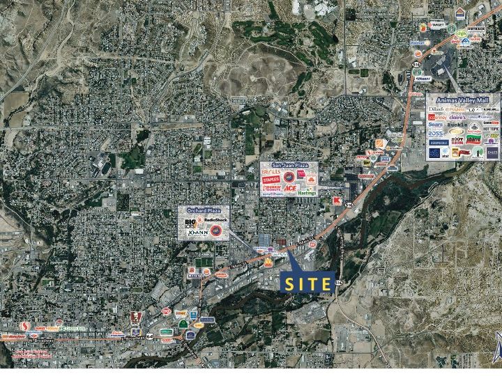 Free Standing Retail | Farmington: 2330 E Main St, Farmington, NM 87401